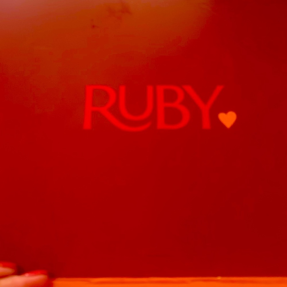 RUBY period undies for teens
